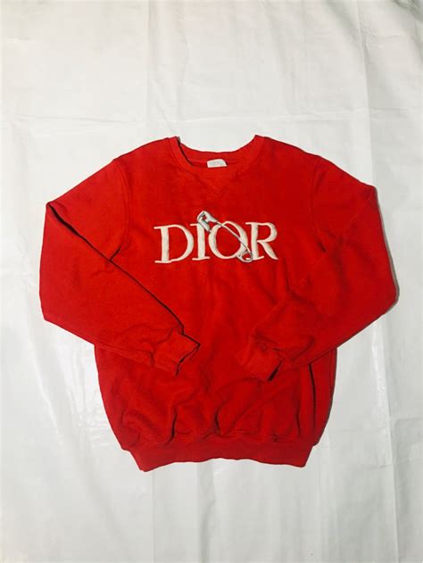 dior crewneck